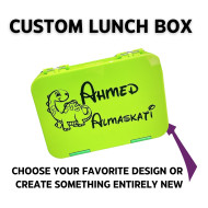 Lunch Box Sticker 