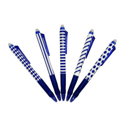 Ellott Erasable Ballpen Blue 0.5 Ellott Erasable Ballpen Blue 0.5