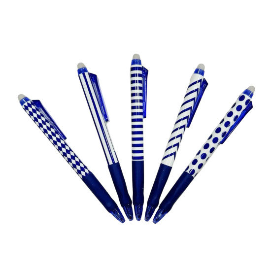 Ellott Erasable Ballpen Blue 0.5 