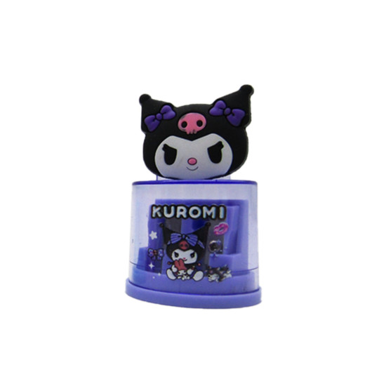 Kuromi Pencil Sharpeners Double Holes