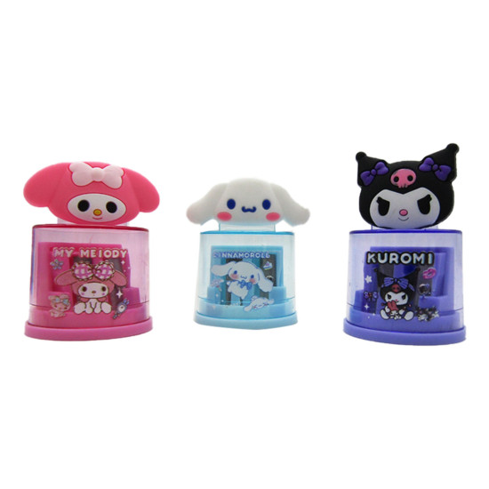 Kuromi Pencil Sharpeners Double Holes