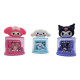 Kuromi Pencil Sharpeners Double Holes