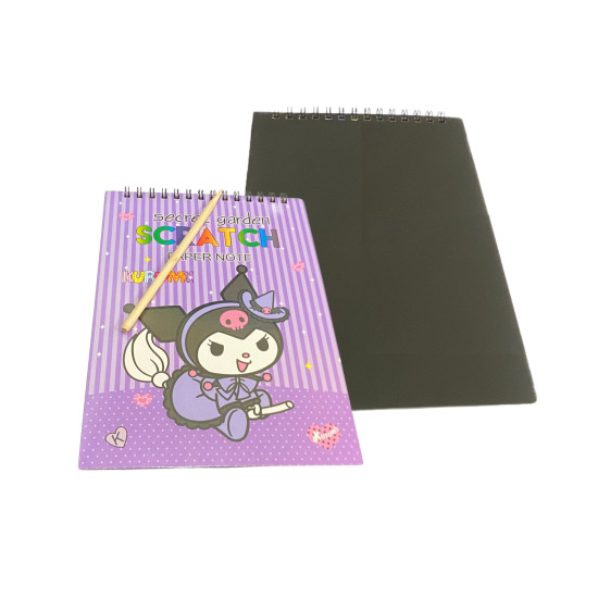 Kuromi Scratch Paper Notes Kuromi Scratch Paper Notes