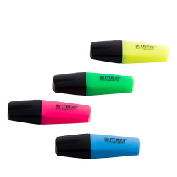 MINI HIGHLIGHTER SET 4 PCS MAXI