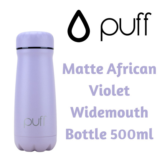 Puff Widemouth Bottle 500ml