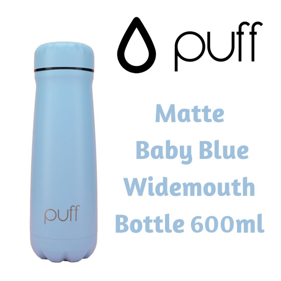 Puff Widemouth Bottle 600ml