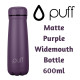 Puff Widemouth Bottle 600ml