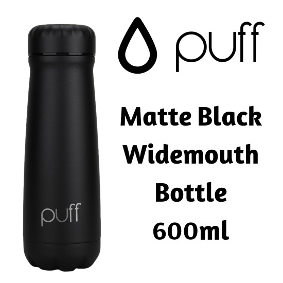 Puff Widemouth Bottle 600ml