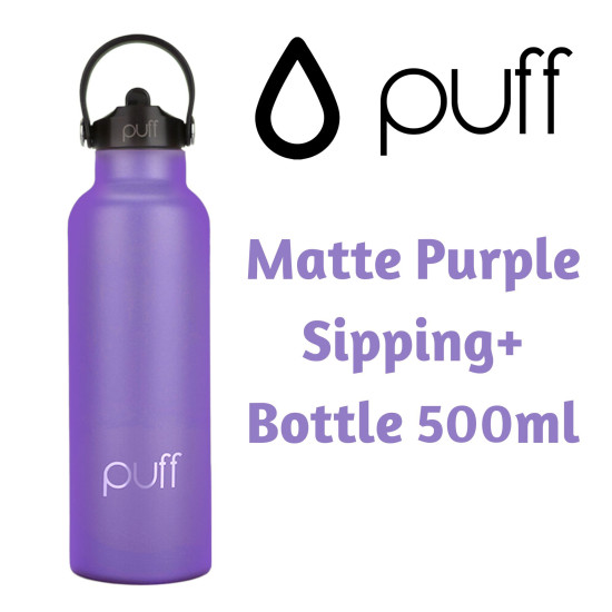 Puff Sipping Bottle 500ML