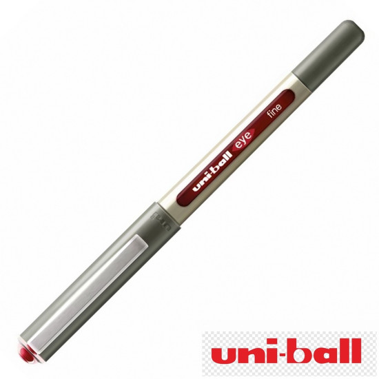 Uni-ball Eye Fine RED