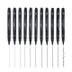 Uni Pin Fine Line Pens 12 Set, Black