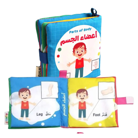 Fabric Book: Parts of Boday