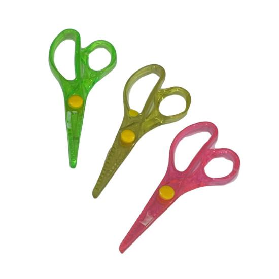 Scissors Plastic design