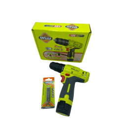 Drill, cordless electric 12V
