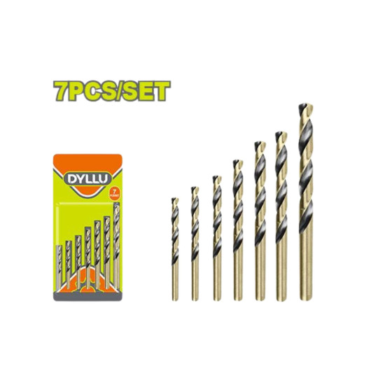 Metal drill bits