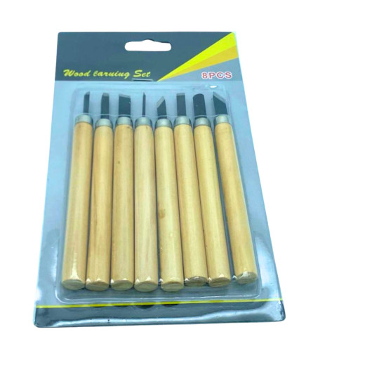 Wood carving tool set
