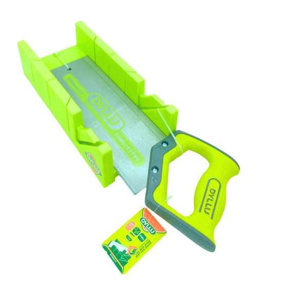 Mitre Box Saw Set