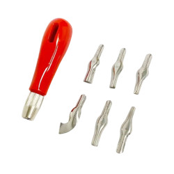 Lino engraving tools