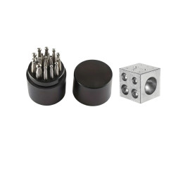 Metal forming tool with different diameters