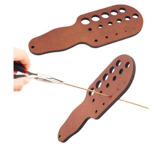 SUPERFINDINGS Wooden Beading Board 