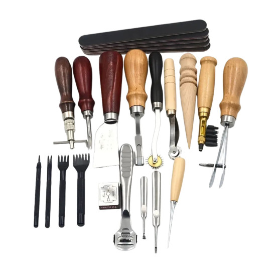 Leather jewelry making equipment