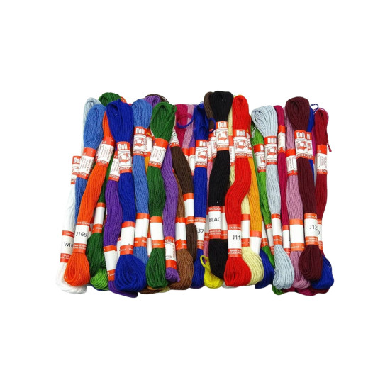 Doli Cotton Embroidery Threads