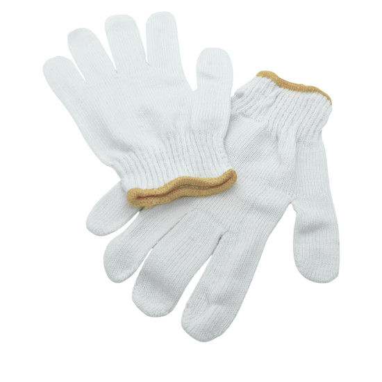 Cotton gloves